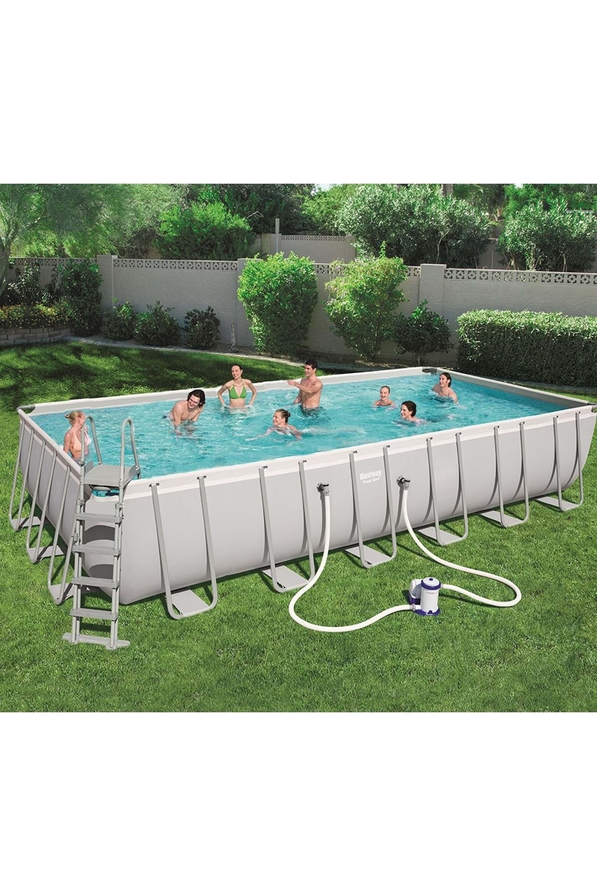 Bestway Büyük Prefabrik Havuz 732x366x132cm 56474